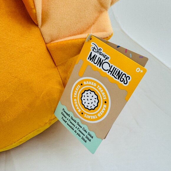 Disney Munchlings Plush Toy Pineapple Upside Down Cake Stitch 15" Collectible - Picture 3 of 7